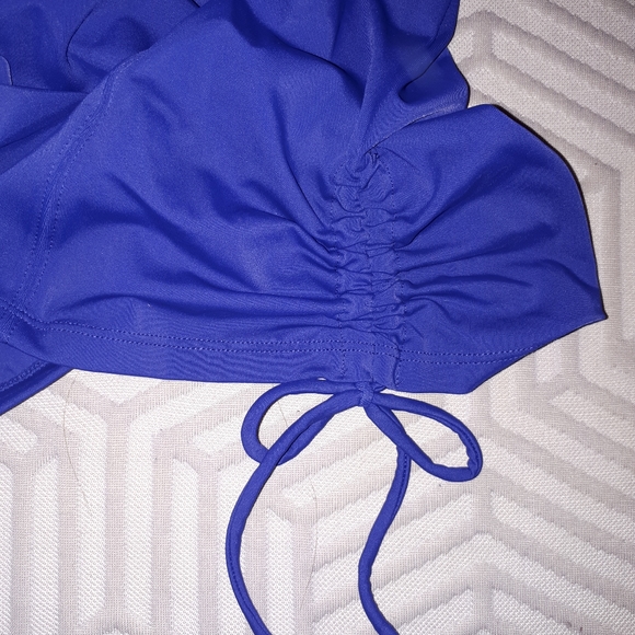 NWT Curvy Kate Plain Sailing Balcony Tankiki top, Navy, 32F - Picture 5 of 6